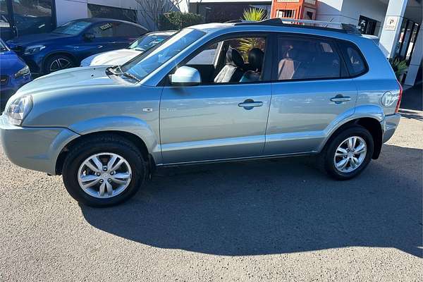 2009 Hyundai Tucson CITY ELITE MY09