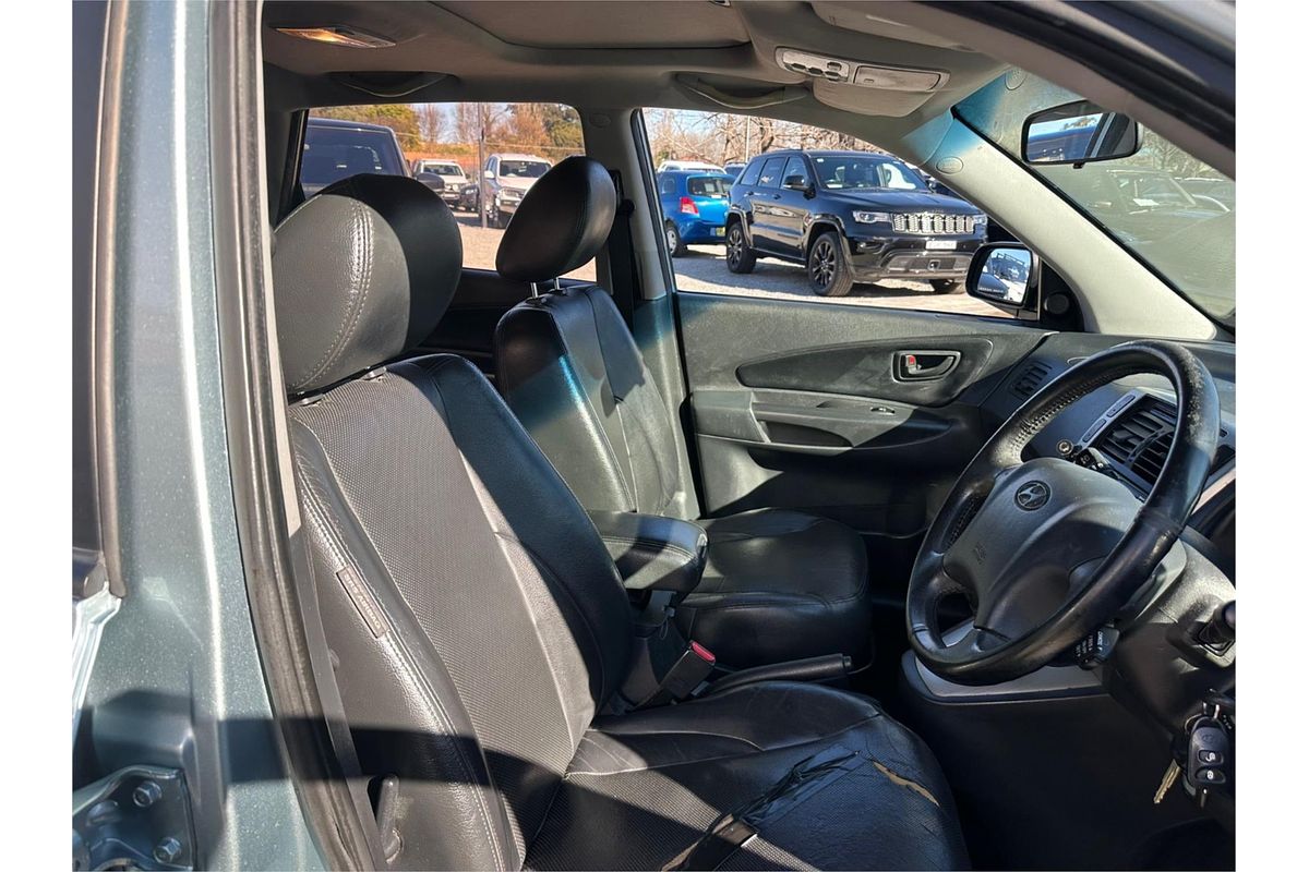 2009 Hyundai Tucson CITY ELITE MY09