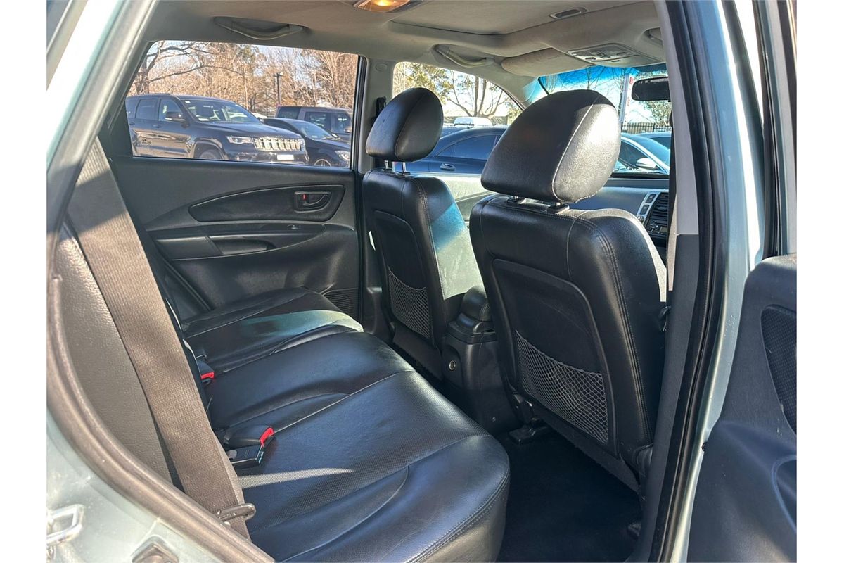 2009 Hyundai Tucson CITY ELITE MY09