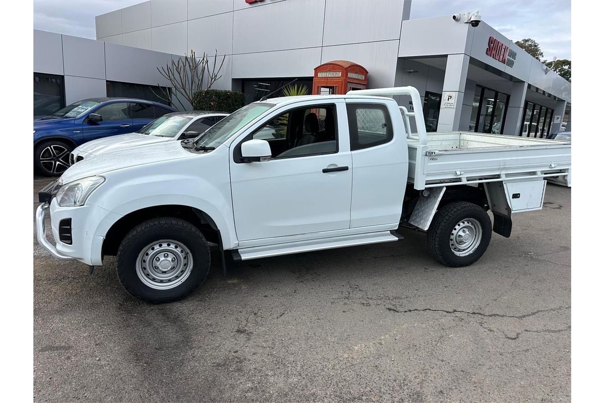 2018 Isuzu D-MAX SX (4x4) TF MY18 4X4