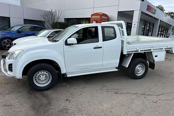 2018 Isuzu D-MAX SX (4x4) TF MY18 4X4