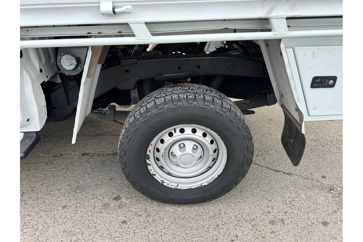 2018 Isuzu D-MAX SX (4x4) TF MY18 4X4