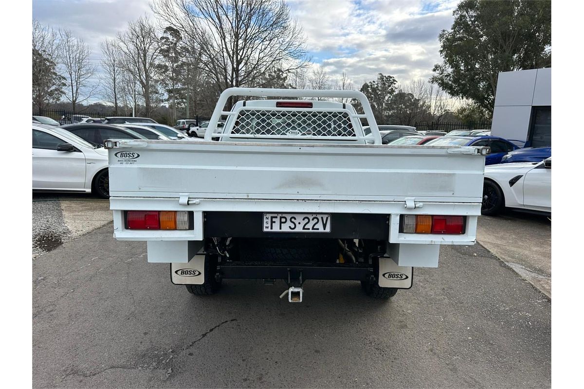 2018 Isuzu D-MAX SX (4x4) TF MY18 4X4