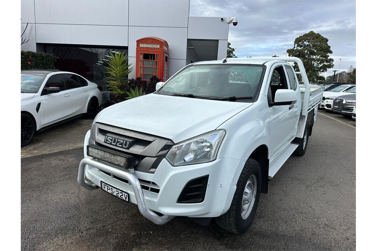 2018 Isuzu D-MAX SX (4x4) TF MY18 4X4