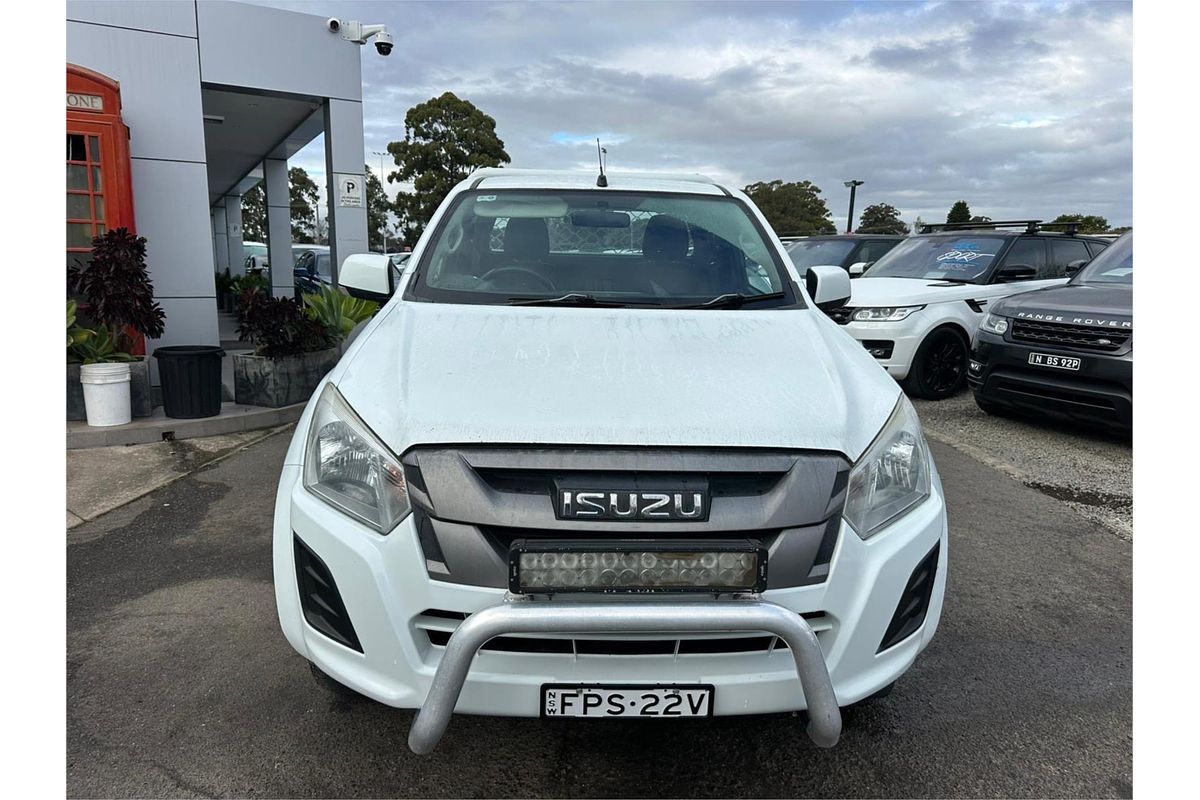 2018 Isuzu D-MAX SX (4x4) TF MY18 4X4