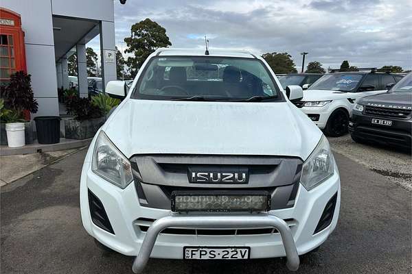 2018 Isuzu D-MAX SX (4x4) TF MY18 4X4