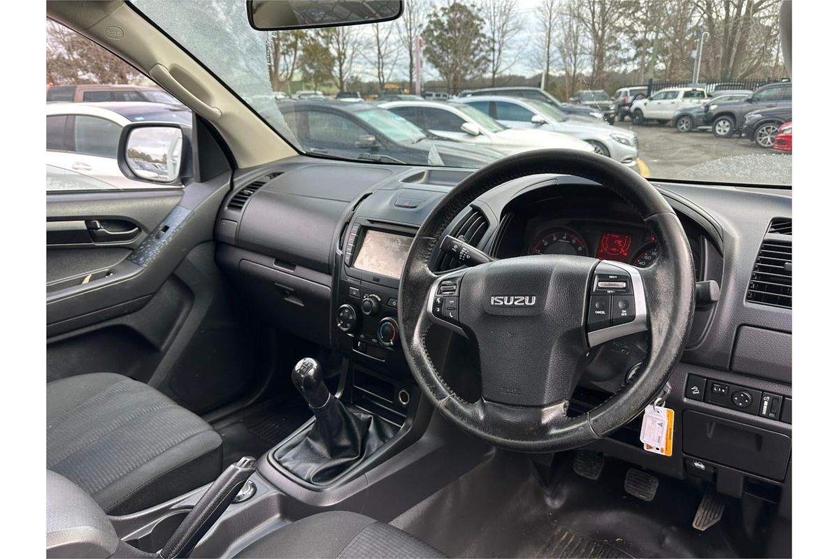 2018 Isuzu D-MAX SX (4x4) TF MY18 4X4