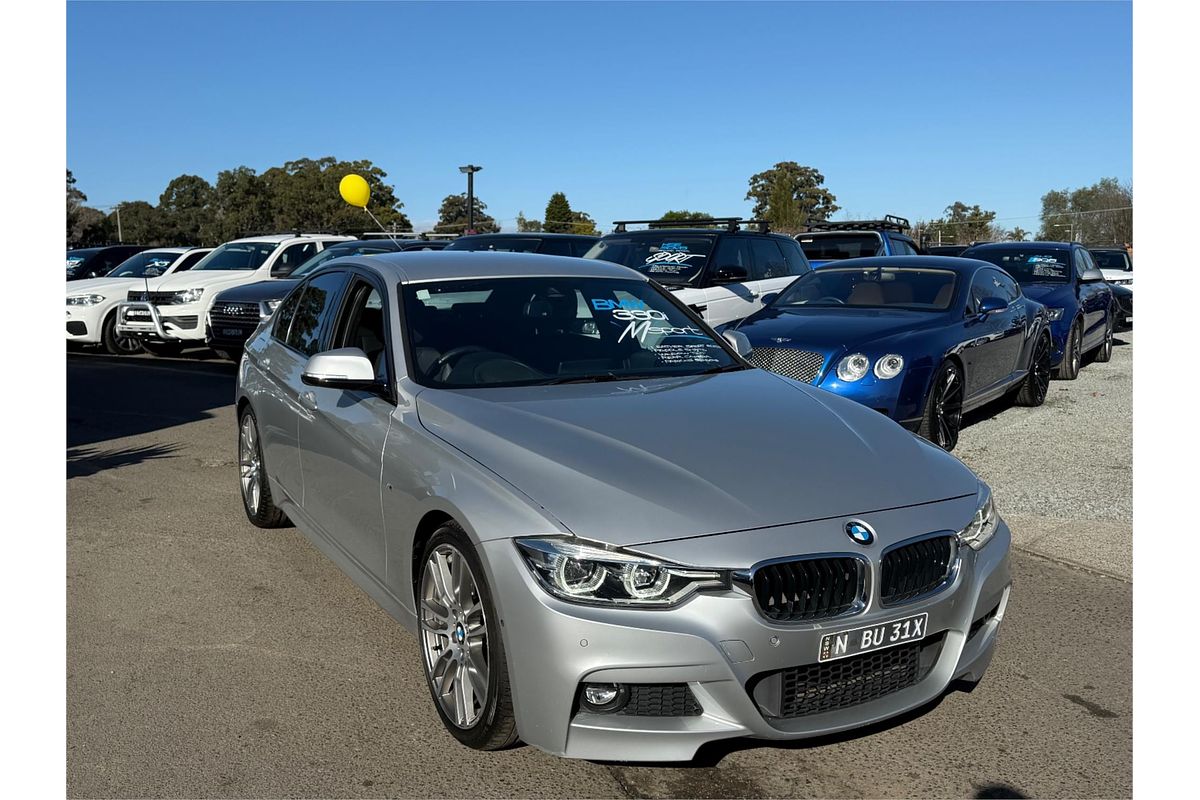 2016 BMW 3 Series 330i M Sport F30 LCI