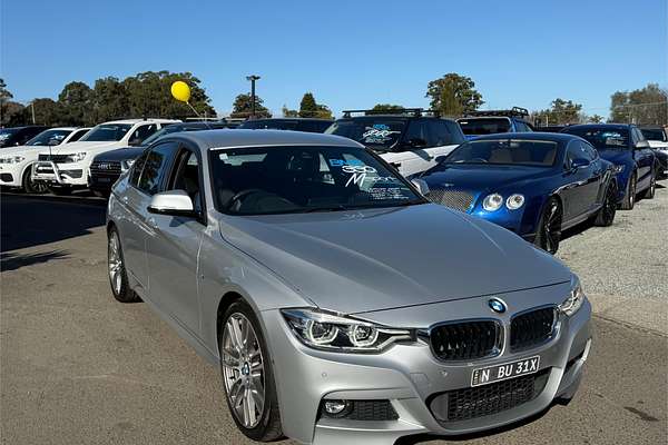 2016 BMW 3 Series 330i M Sport F30 LCI