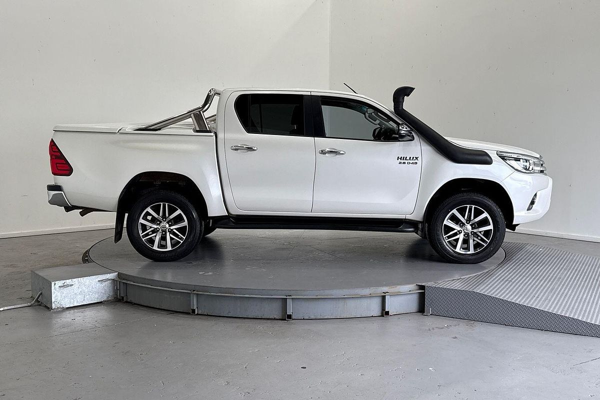 2018 Toyota Hilux SR5 GUN126R 4X4