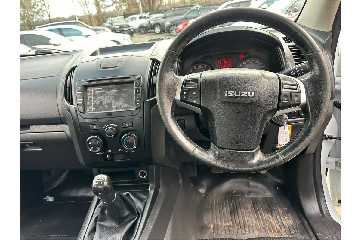 2018 Isuzu D-MAX SX (4x4) TF MY18 4X4