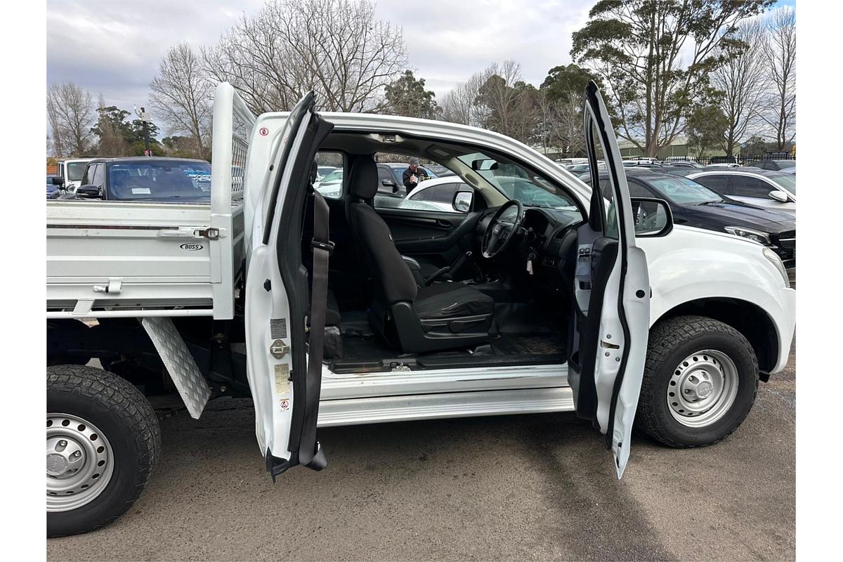 2018 Isuzu D-MAX SX (4x4) TF MY18 4X4