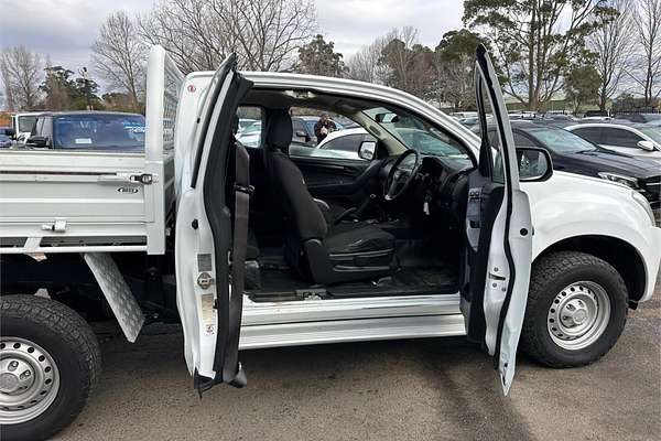 2018 Isuzu D-MAX SX (4x4) TF MY18 4X4