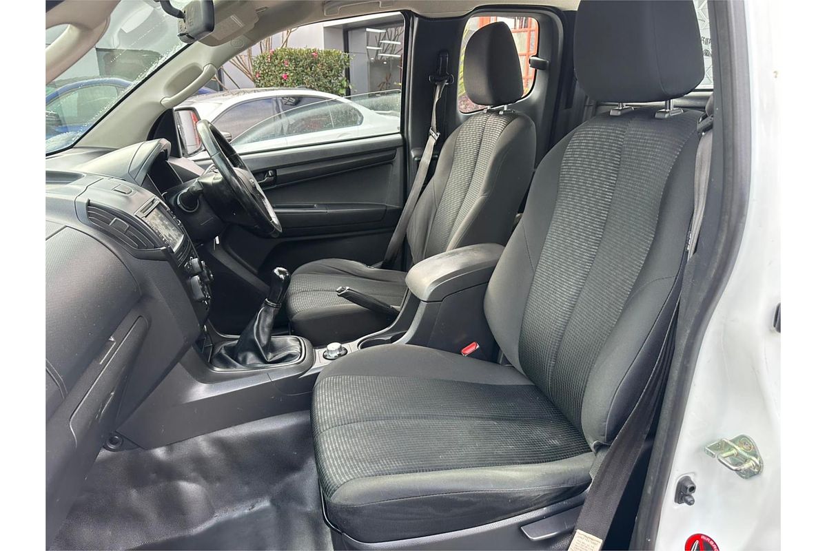 2018 Isuzu D-MAX SX (4x4) TF MY18 4X4