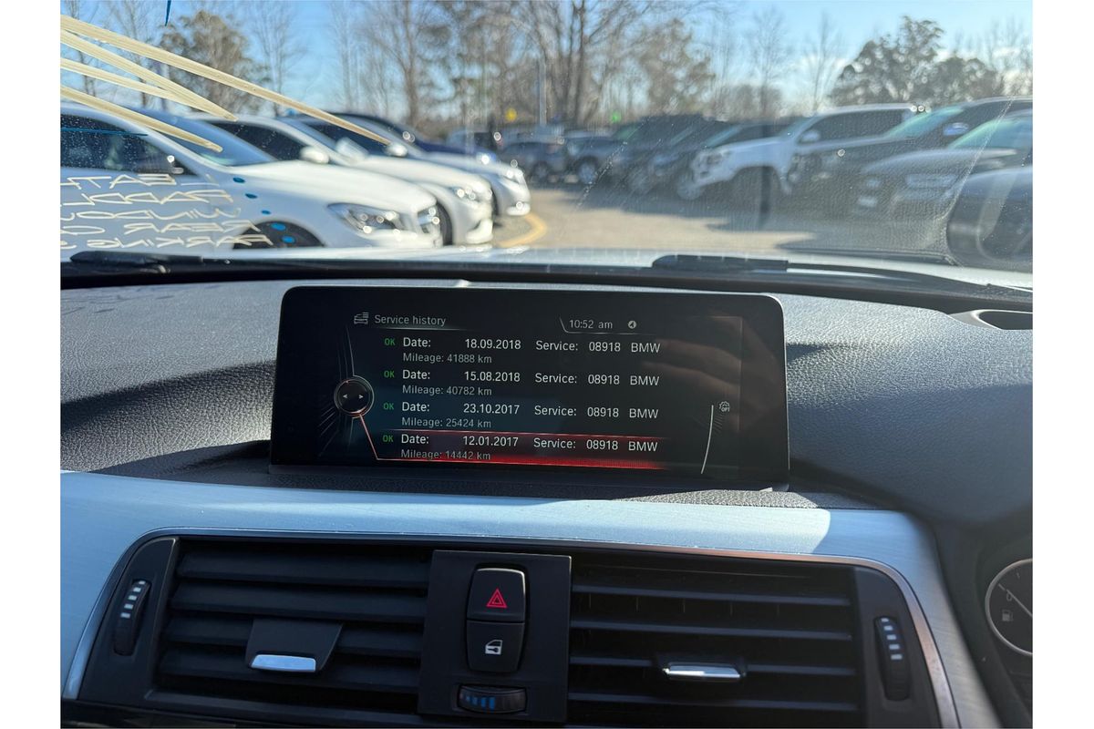 2016 BMW 3 Series 330i M Sport F30 LCI