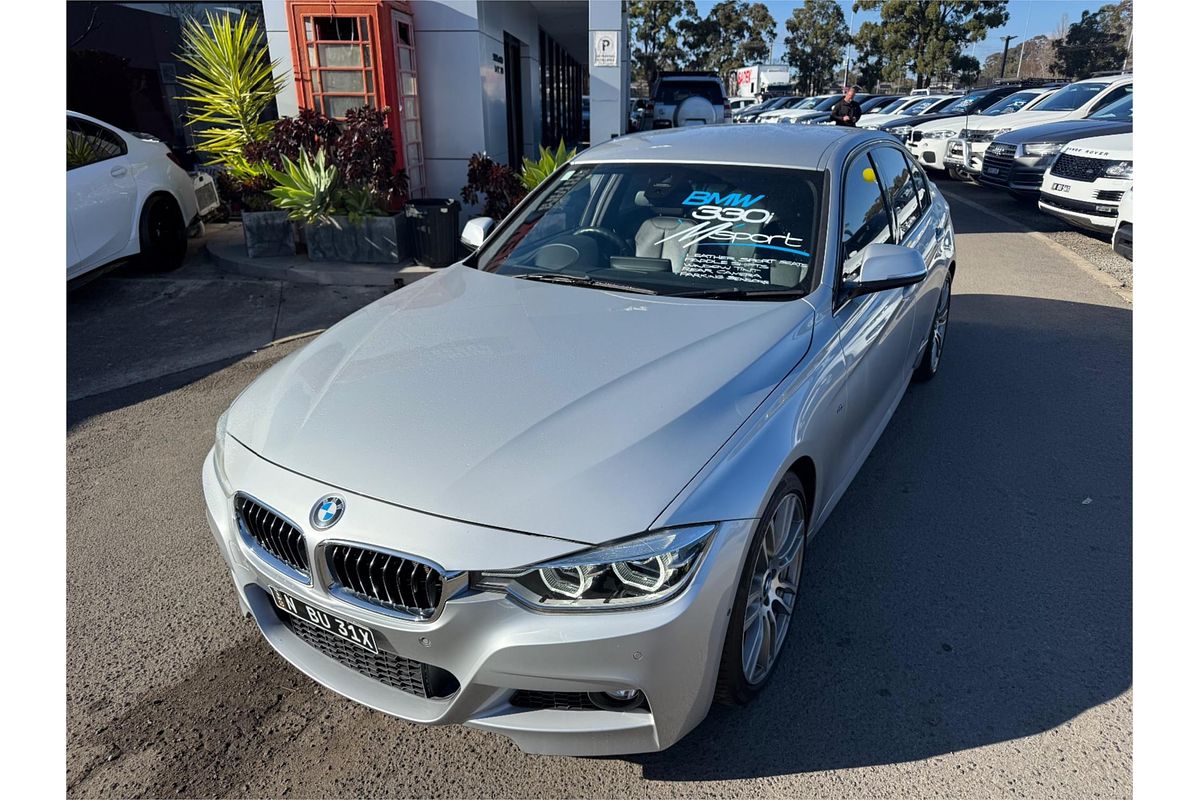2016 BMW 3 Series 330i M Sport F30 LCI