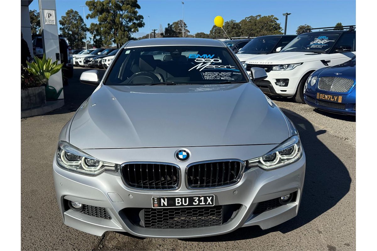 2016 BMW 3 Series 330i M Sport F30 LCI