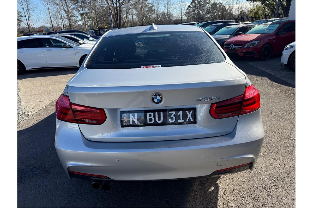 2016 BMW 3 Series 330i M Sport F30 LCI