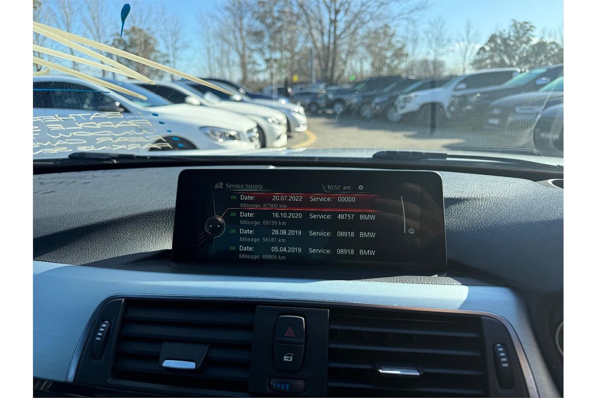 2016 BMW 3 Series 330i M Sport F30 LCI