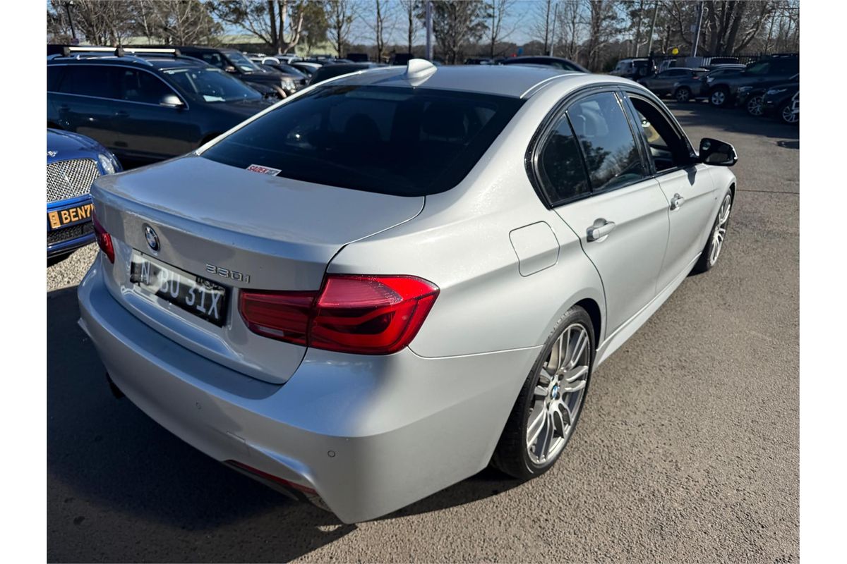 2016 BMW 3 Series 330i M Sport F30 LCI