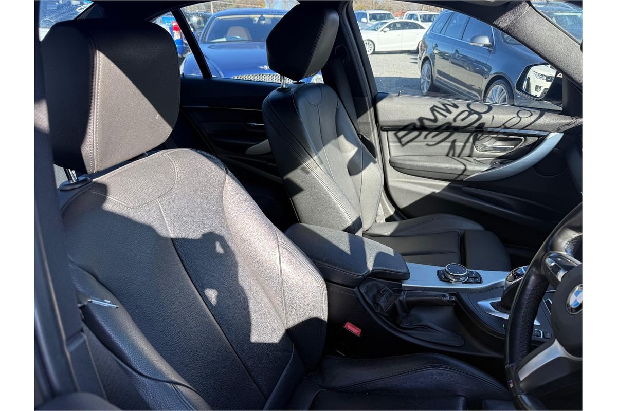 2016 BMW 3 Series 330i M Sport F30 LCI
