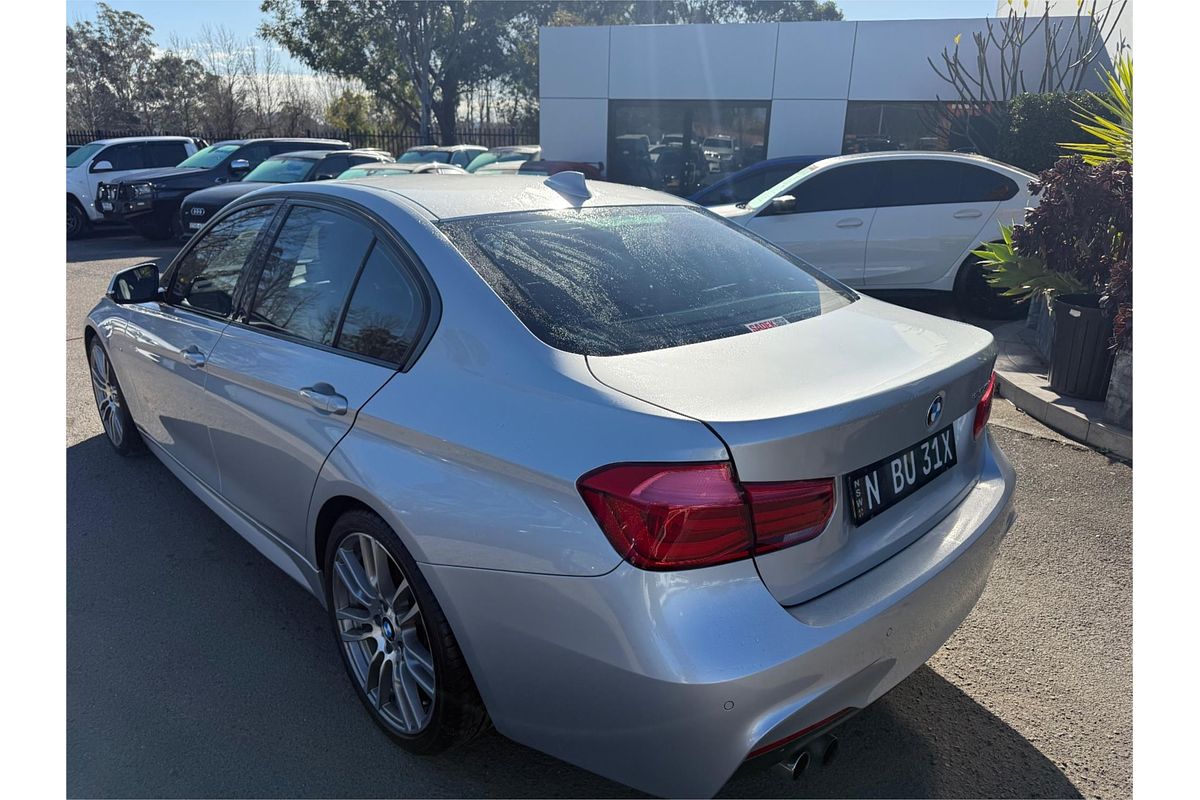 2016 BMW 3 Series 330i M Sport F30 LCI