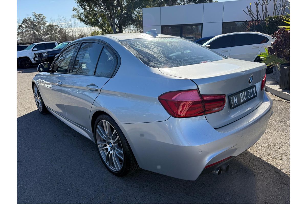 2016 BMW 3 Series 330i M Sport F30 LCI