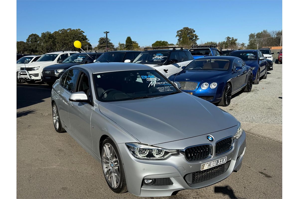 2016 BMW 3 Series 330i M Sport F30 LCI
