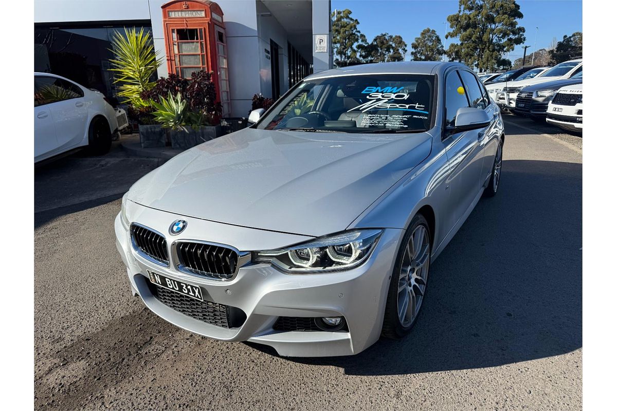 2016 BMW 3 Series 330i M Sport F30 LCI