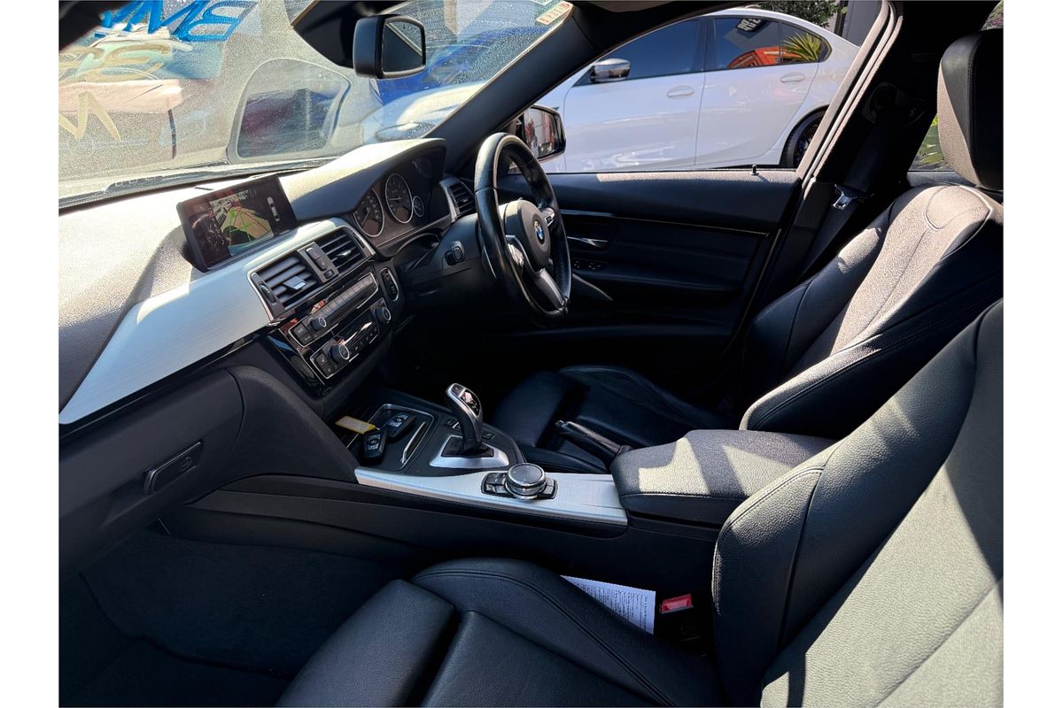 2016 BMW 3 Series 330i M Sport F30 LCI