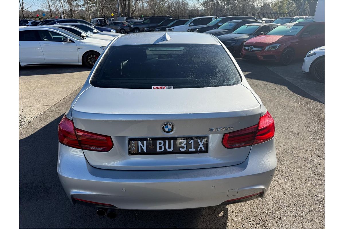 2016 BMW 3 Series 330i M Sport F30 LCI