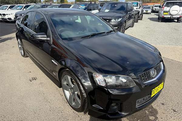 2013 Holden Commodore SV6 Z-SERIES VE II MY12.5