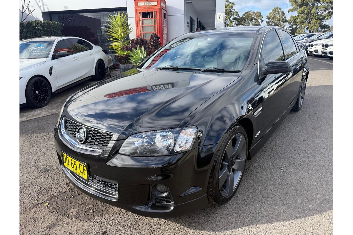2013 Holden Commodore SV6 Z-SERIES VE II MY12.5
