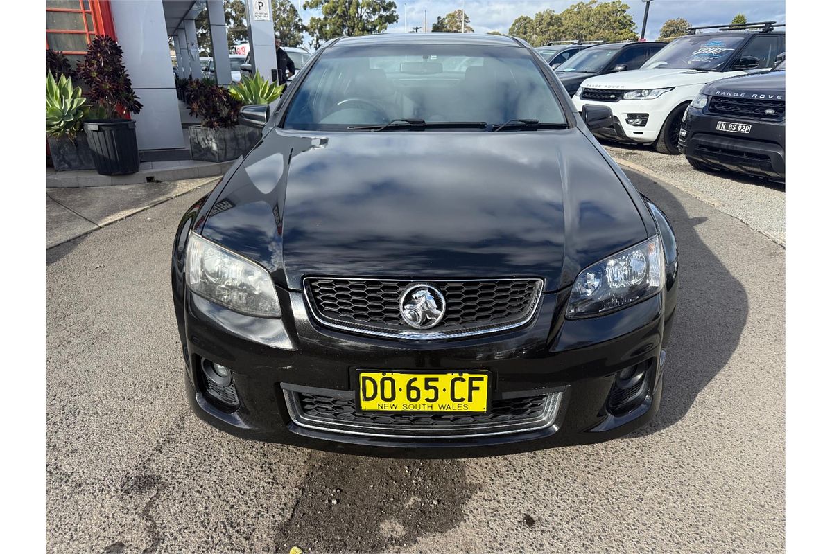 2013 Holden Commodore SV6 Z Series VE Series II