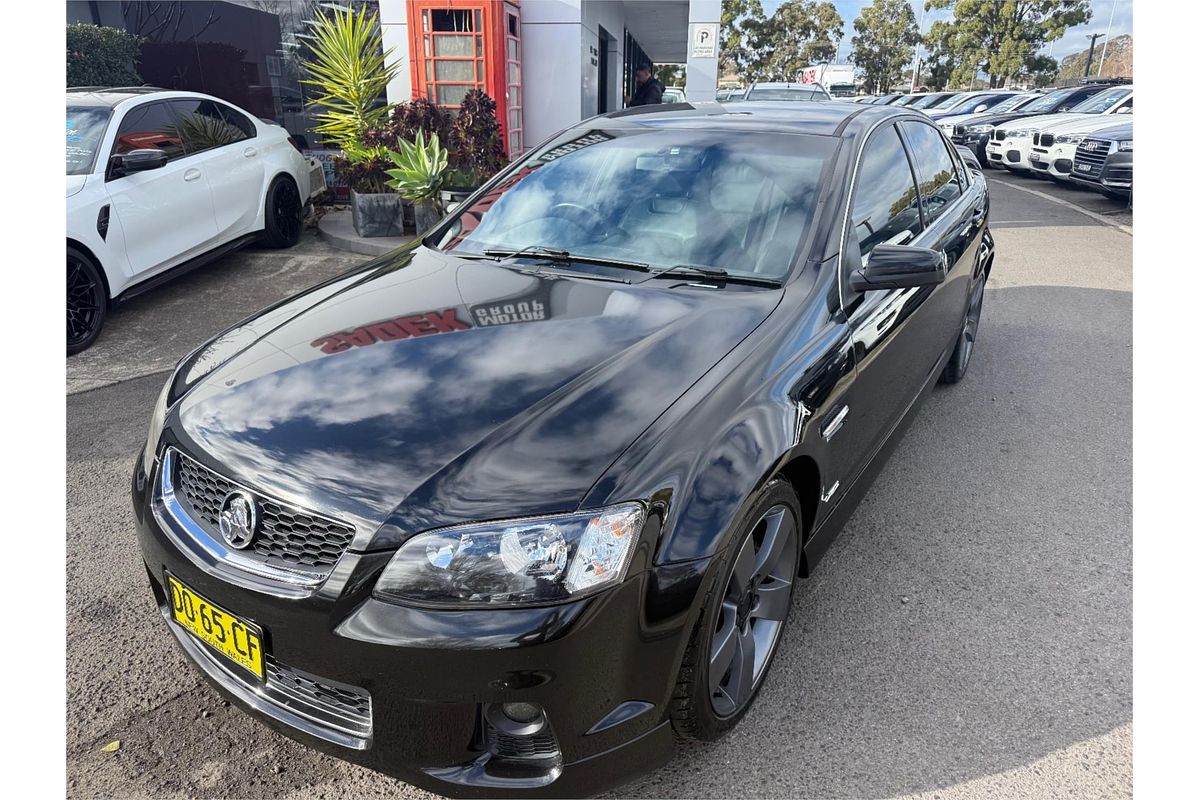 2013 Holden Commodore SV6 Z-SERIES VE II MY12.5