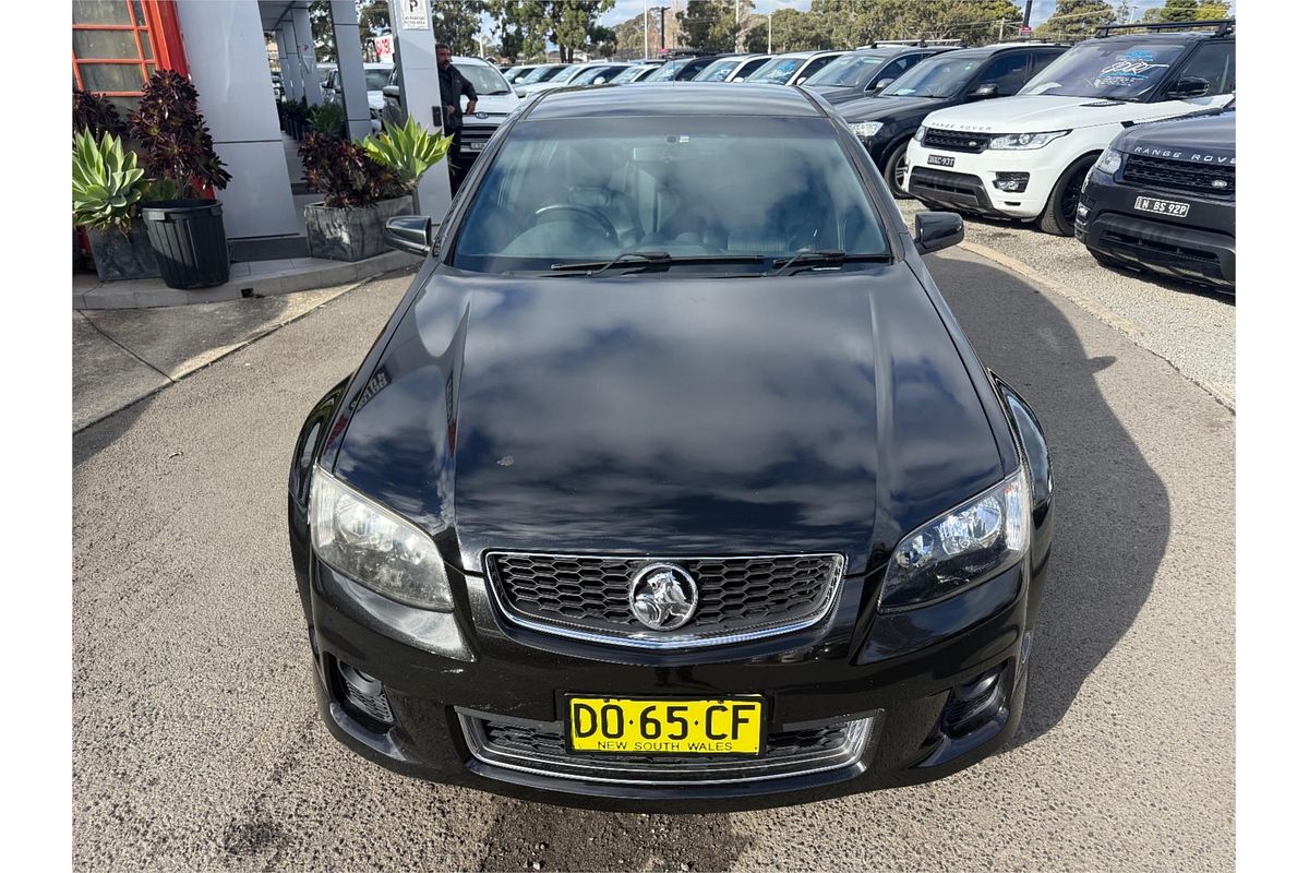 2013 Holden Commodore SV6 Z-SERIES VE II MY12.5