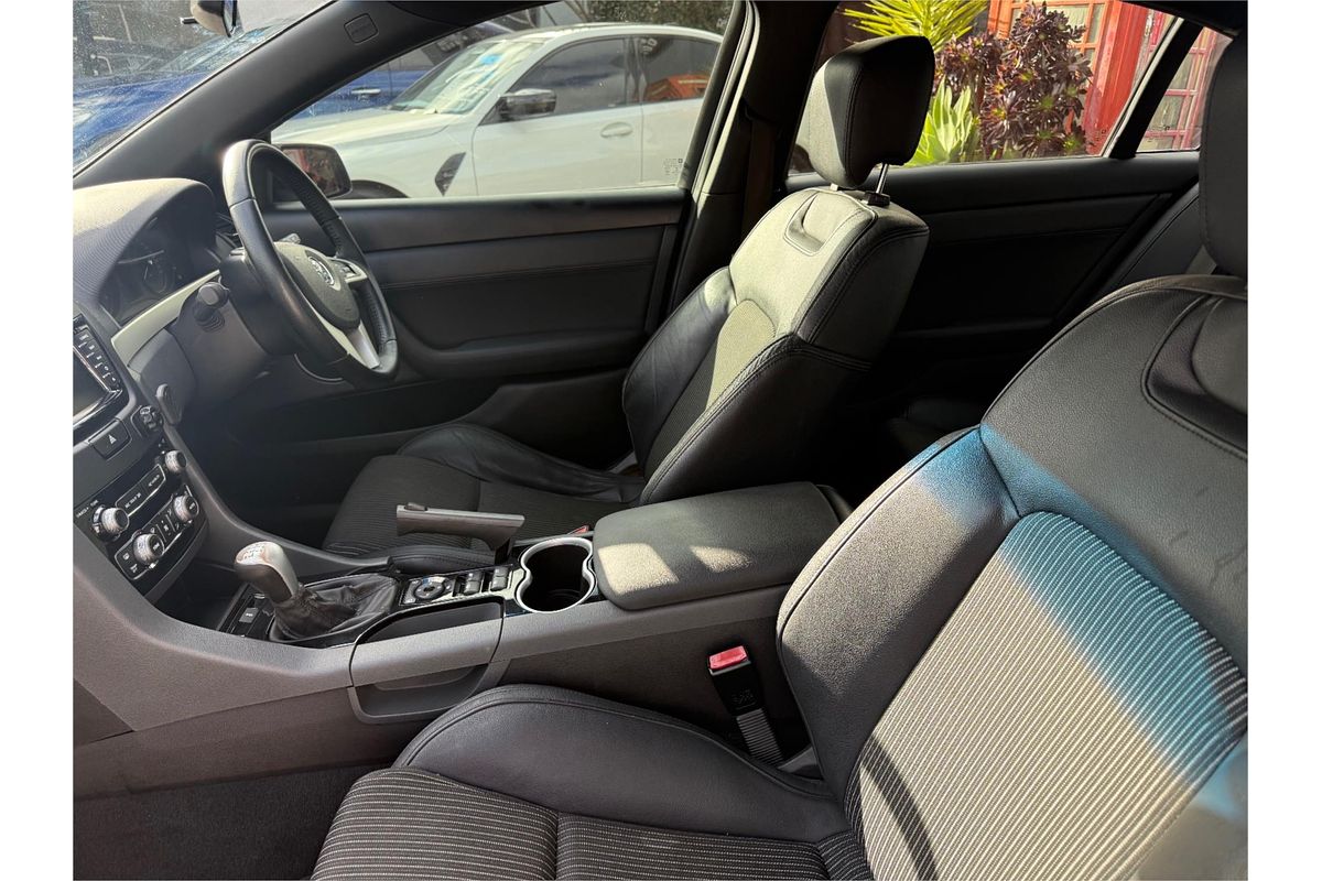 2013 Holden Commodore SV6 Z-SERIES VE II MY12.5