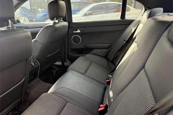 2013 Holden Commodore SV6 Z-SERIES VE II MY12.5