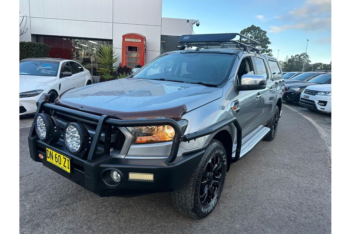 2015 Ford Ranger XLS PX MkII 4X4 3.2L