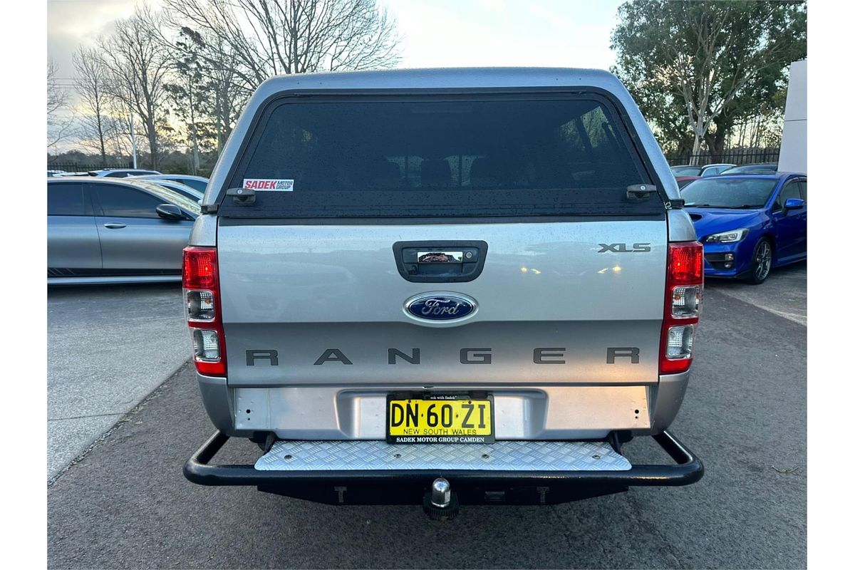 2015 Ford Ranger XLS PX MkII 4X4 3.2L