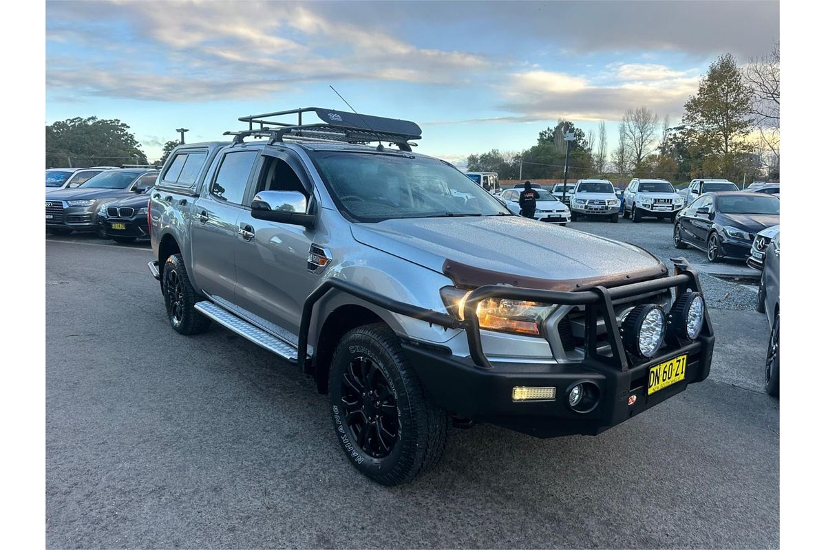 2015 Ford Ranger XLS PX MkII 4X4 3.2L