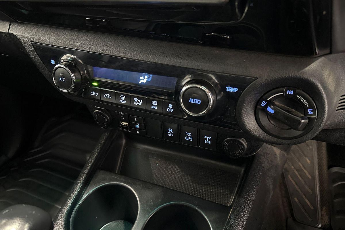 2018 Toyota Hilux SR5 GUN126R 4X4