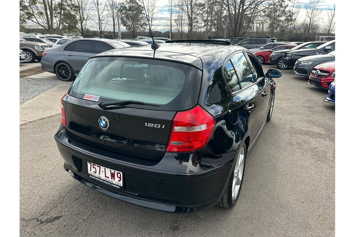 2009 BMW 1 Series 120i E87