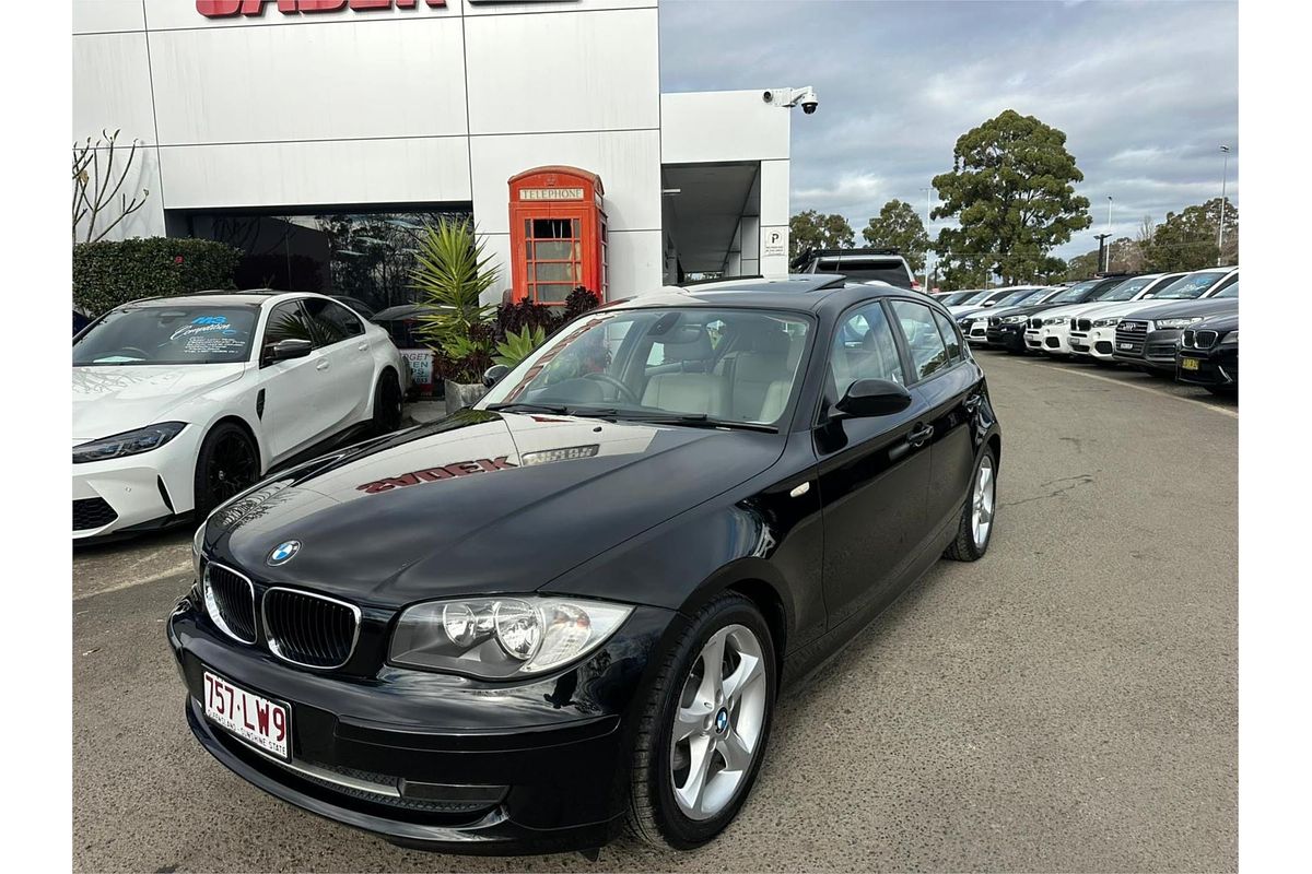2009 BMW 1 Series 120i E87
