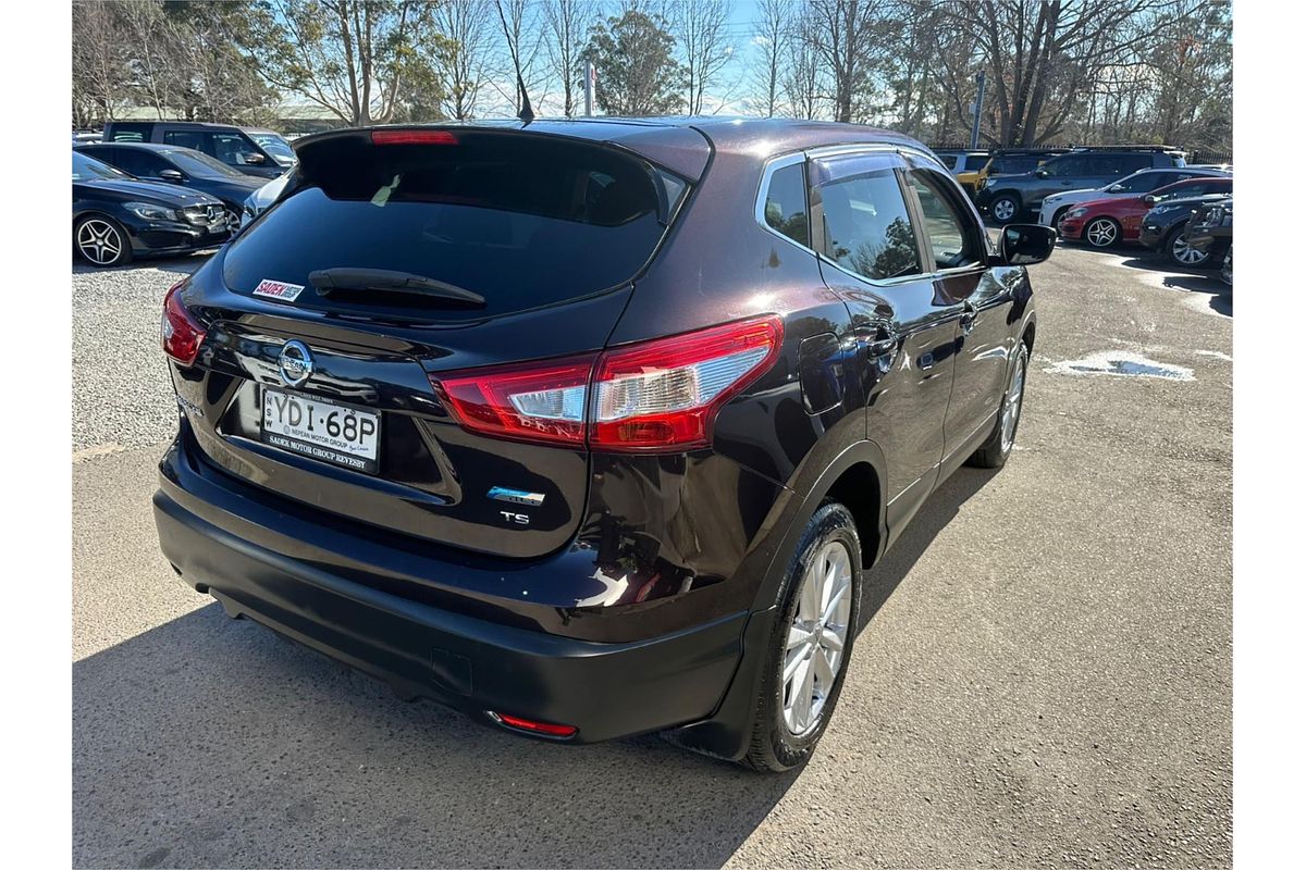 2015 Nissan QASHQAI TS J11