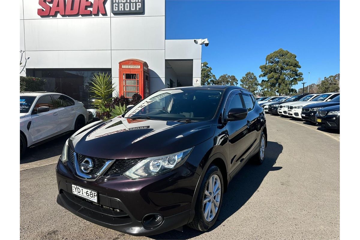 2015 Nissan QASHQAI TS J11