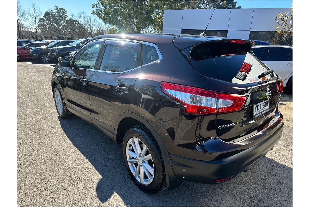 2015 Nissan QASHQAI TS J11