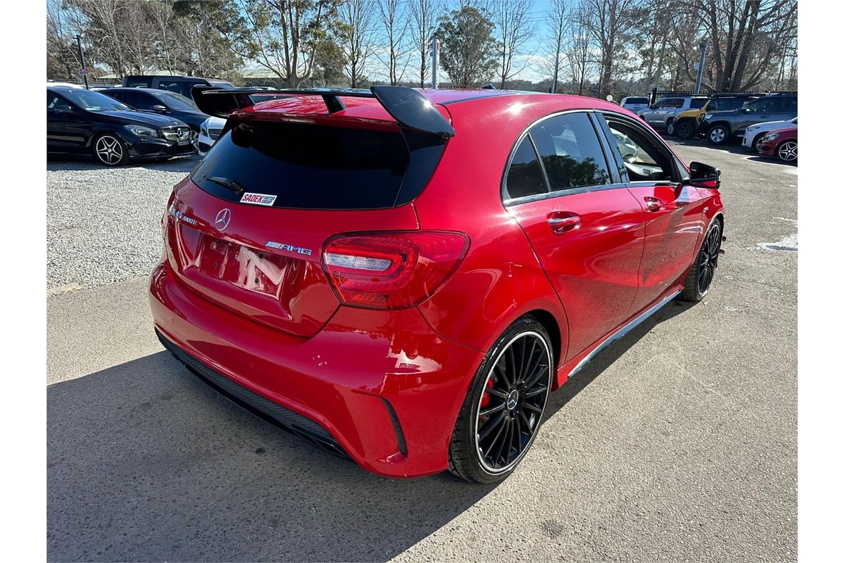 2015 Mercedes-Benz A45 AMG 176 MY15