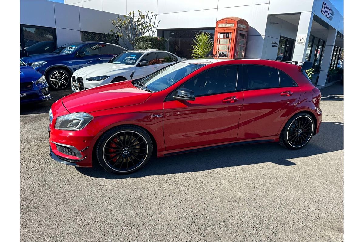 2015 Mercedes-Benz A45 AMG 176 MY15