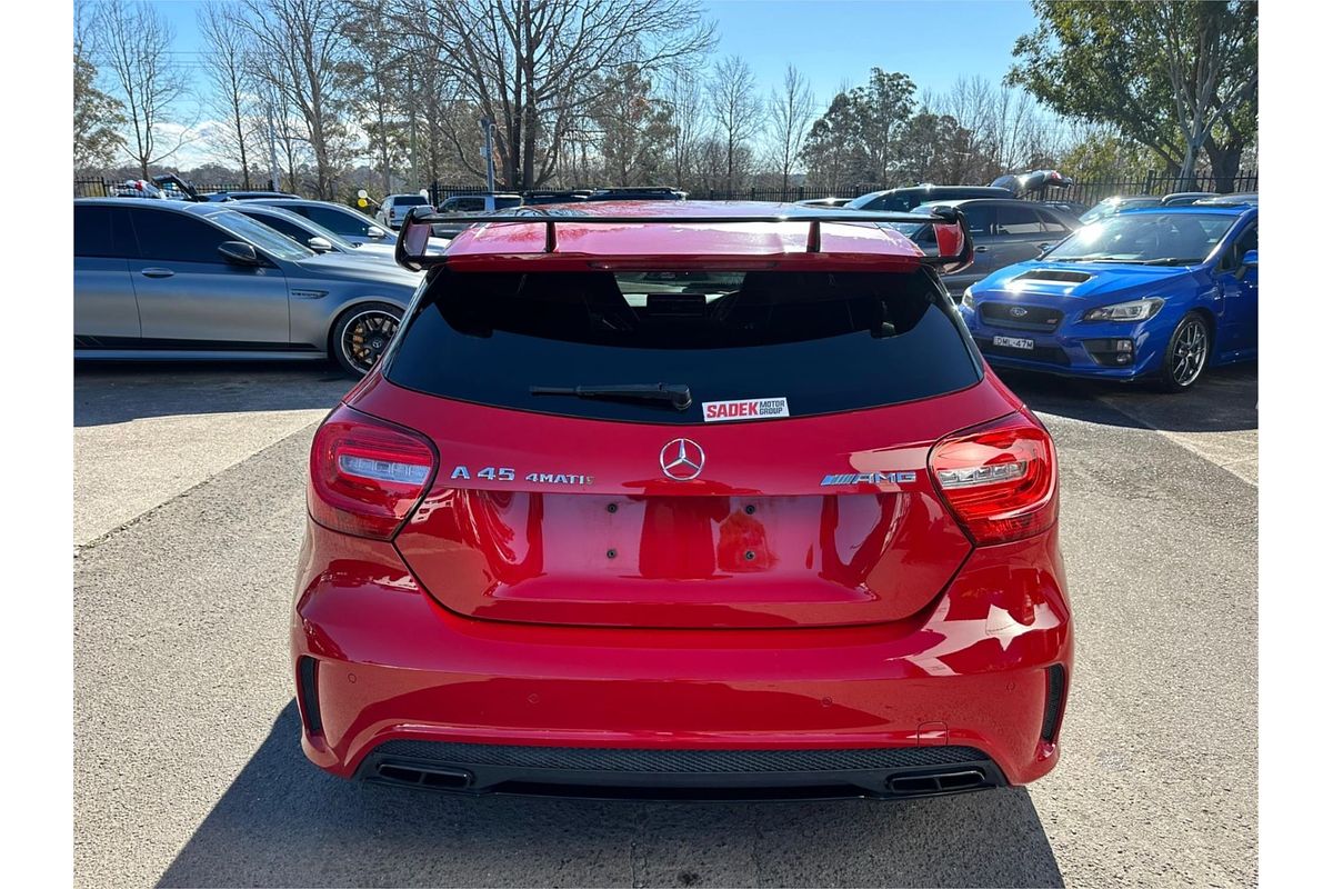 2015 Mercedes-Benz A45 AMG 176 MY15